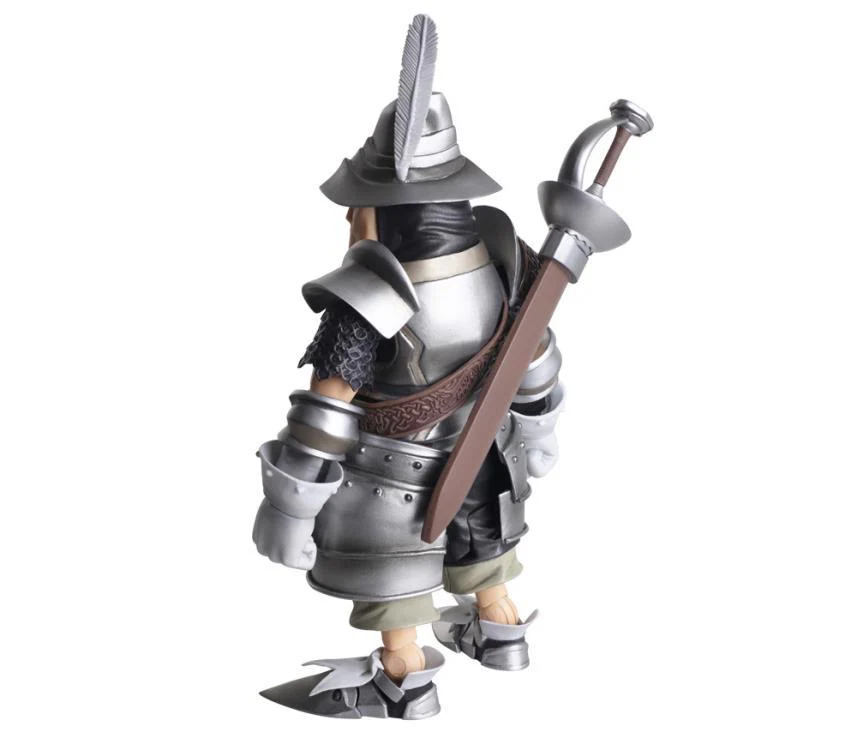 Final Fantasy IX Bring Arts Vivi Ornitier & Adelbert Steiner Two-Pack - Image 5