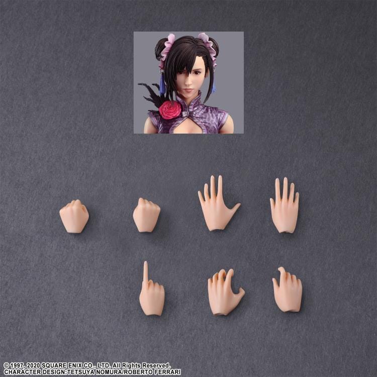 Final Fantasy VII: Remake Play Arts Kai Tifa Lockhart (Sporty Dress Ver.) - Image 10