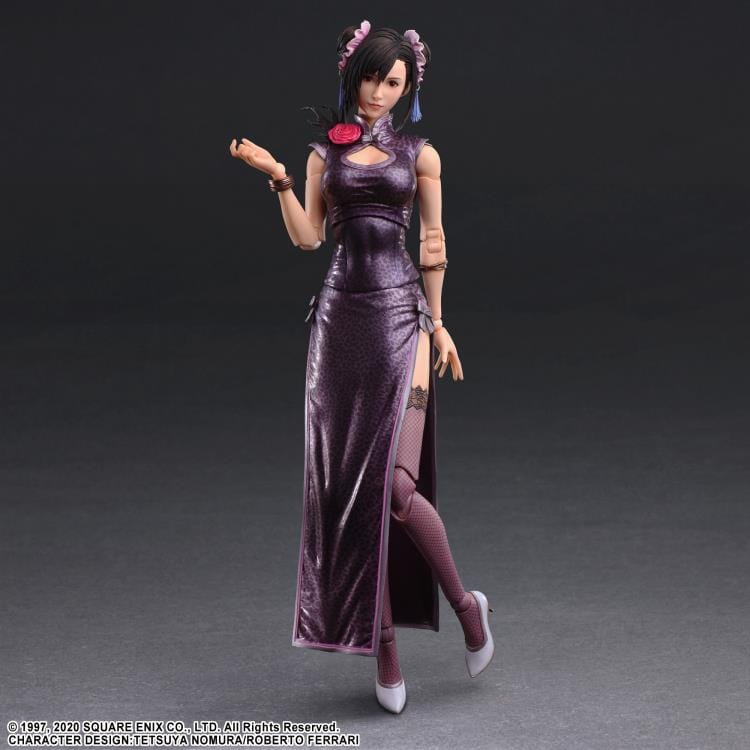 Final Fantasy VII: Remake Play Arts Kai Tifa Lockhart (Sporty Dress Ver.) - Image 4