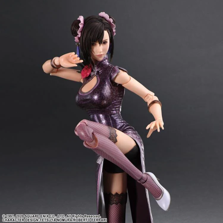 Final Fantasy VII: Remake Play Arts Kai Tifa Lockhart (Sporty Dress Ver.) - Image 6