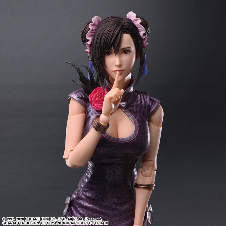 Final Fantasy VII: Remake Play Arts Kai Tifa Lockhart (Sporty Dress Ver.) - Image 7