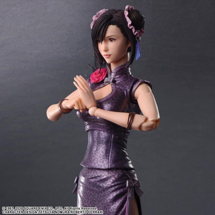 Final Fantasy VII: Remake Play Arts Kai Tifa Lockhart (Sporty Dress Ver.) - Image 8