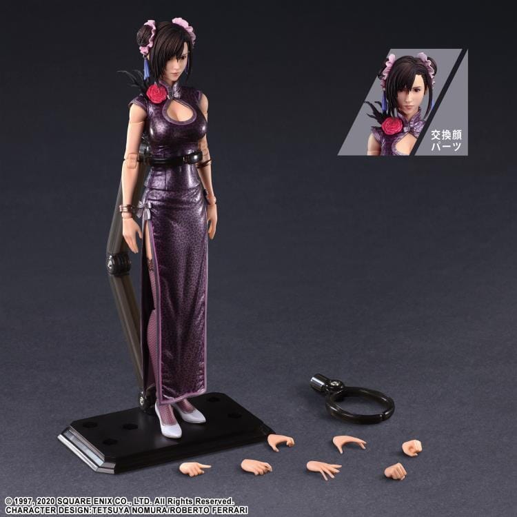 Final Fantasy VII: Remake Play Arts Kai Tifa Lockhart (Sporty Dress Ver.) - Image 9