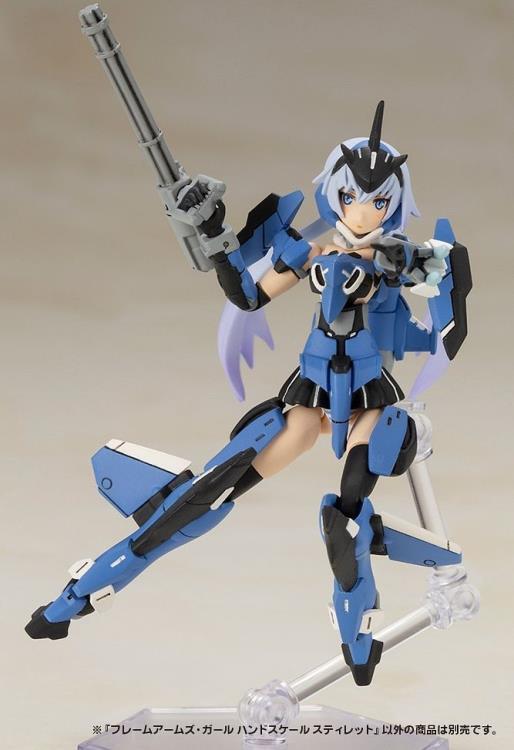Frame Arms Girl Hand Scale Stylet Model Kit - Image 8