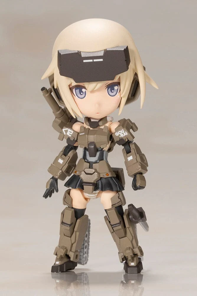 FRAME ARMS GIRL Qpmini GOURAI Model Kit - Image 15