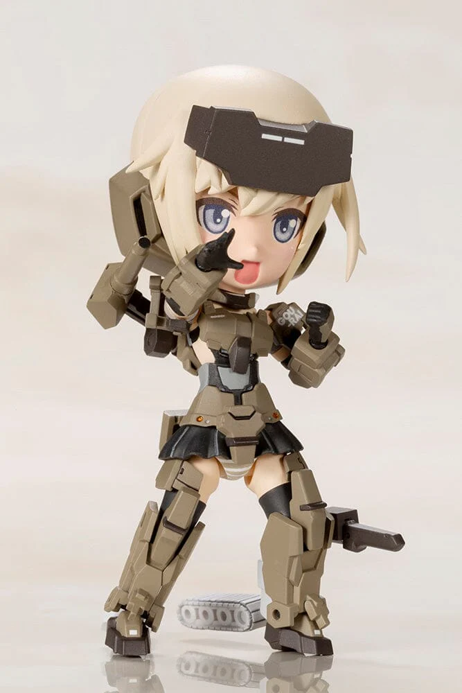 FRAME ARMS GIRL Qpmini GOURAI Model Kit - Image 4