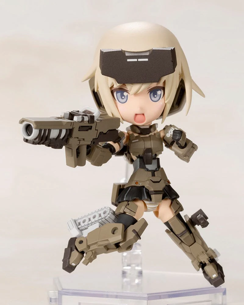 FRAME ARMS GIRL Qpmini GOURAI Model Kit - Image 5