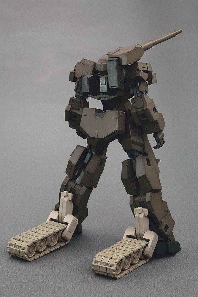 FRAME ARMS GOURAI:RE PLASTIC MODEL KIT - Image 12