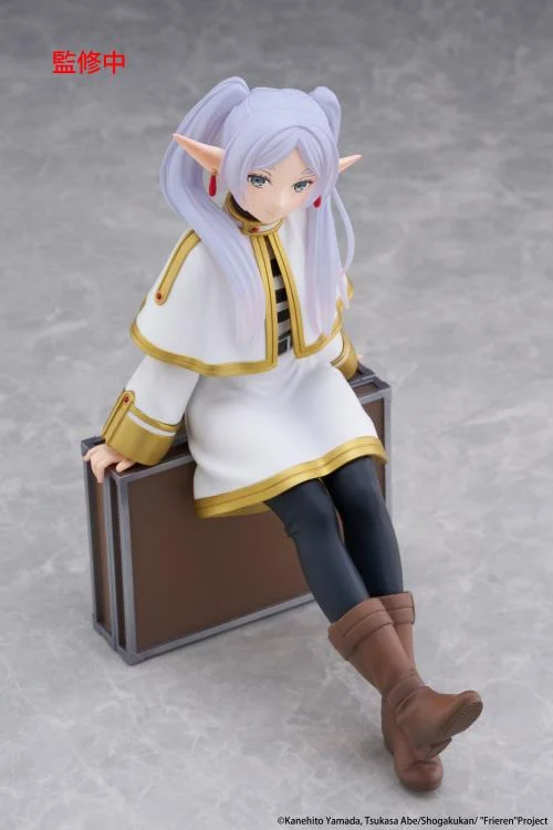 Frieren Beyond Journey's End Desktop Cute Frieren (Trunk Case Ver.) Figure - Image 12