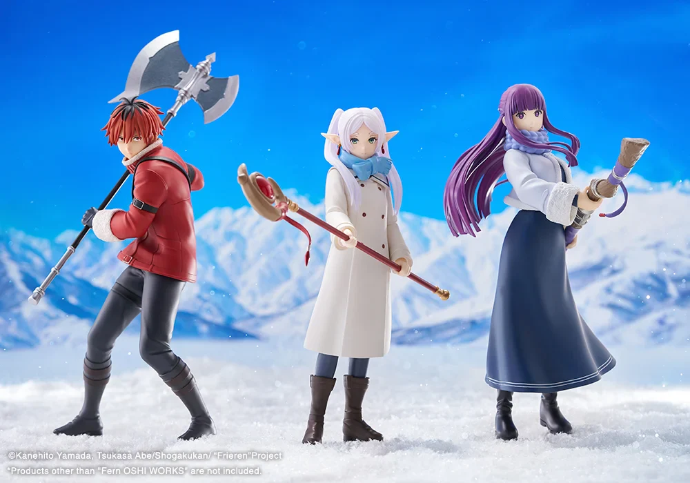 Frieren Beyond Journey's End Oshi Works Fern Figure - Image 9