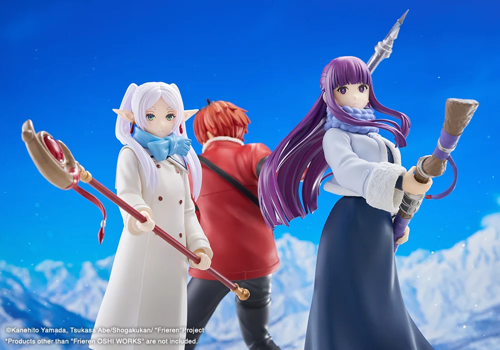 Frieren Beyond Journey's End Oshi Works Frieren Figure - Image 10