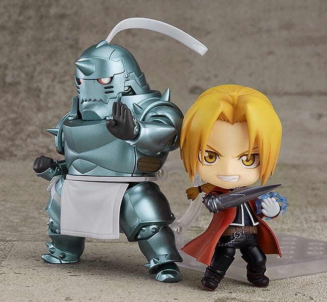 Fullmetal Alchemist Brotherhood Nendoroid No.796 Alphonse Elric (Reissue) - Image 8