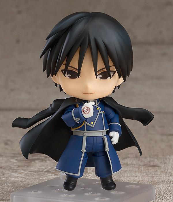 Fullmetal Alchemist Nendoroid No.823 Roy Mustang (2nd Production Run) - Image 4