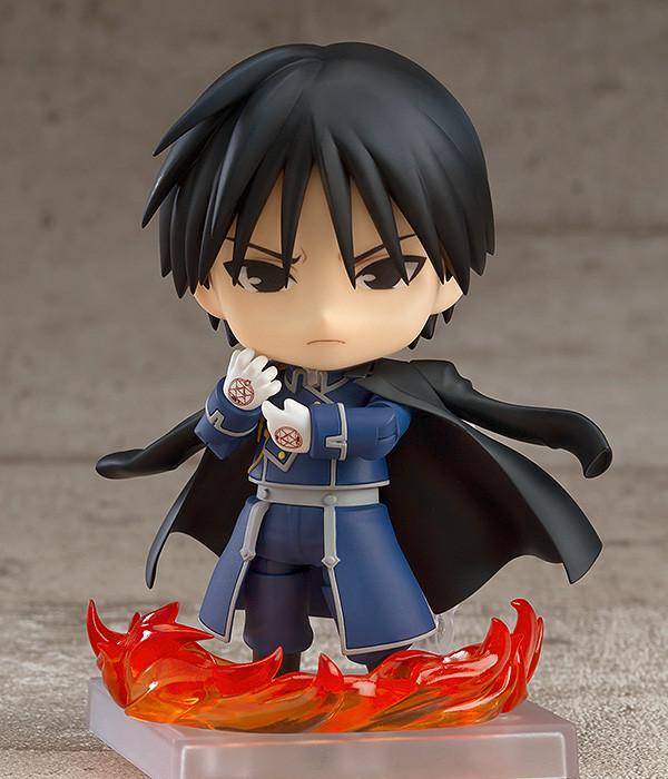 Fullmetal Alchemist Nendoroid No.823 Roy Mustang (2nd Production Run) - Image 6