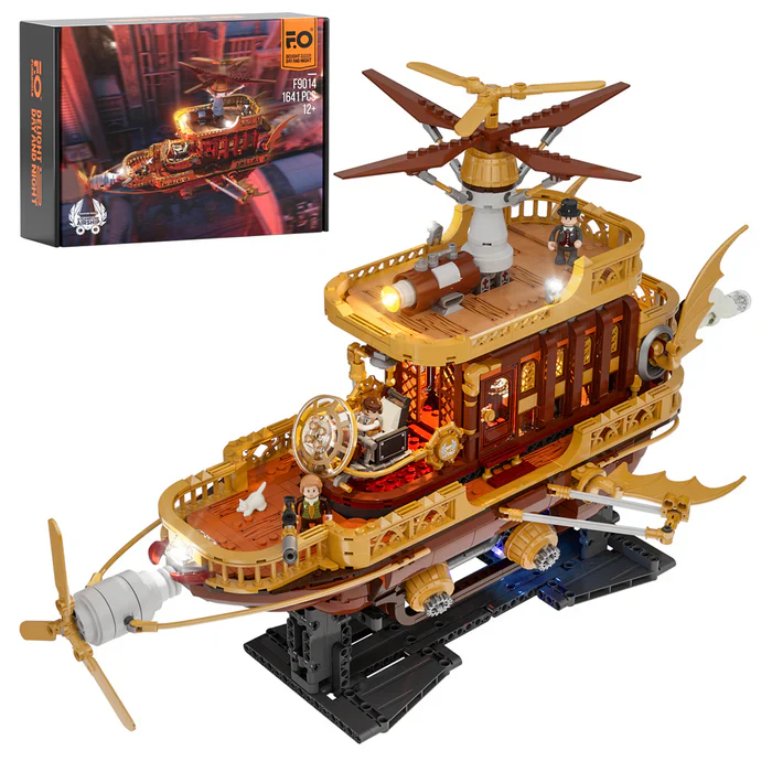 Funwhole F9014 Steampunk Airship Light Catcher