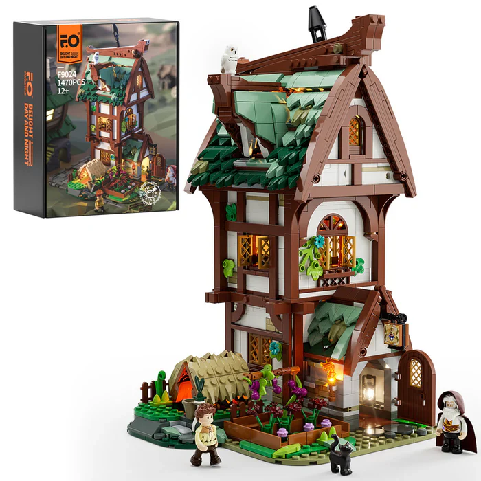 Funwhole F9024 Medieval Apothecary Shop