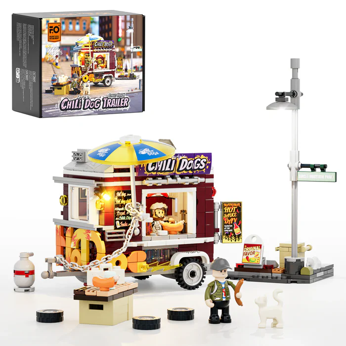 Funwhole F9046 Chili Dog Trailer