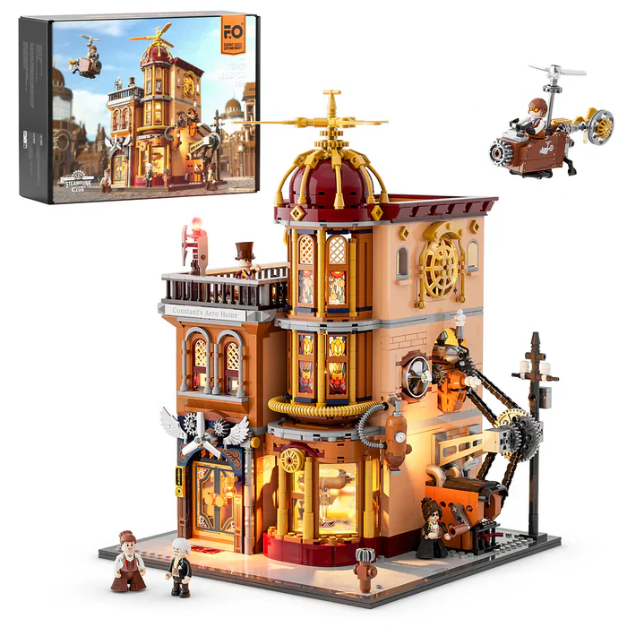 Funwhole F9050 Steampunk Flying Club
