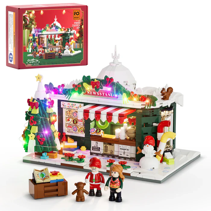 Funwhole F9055 Christmas Newsstand