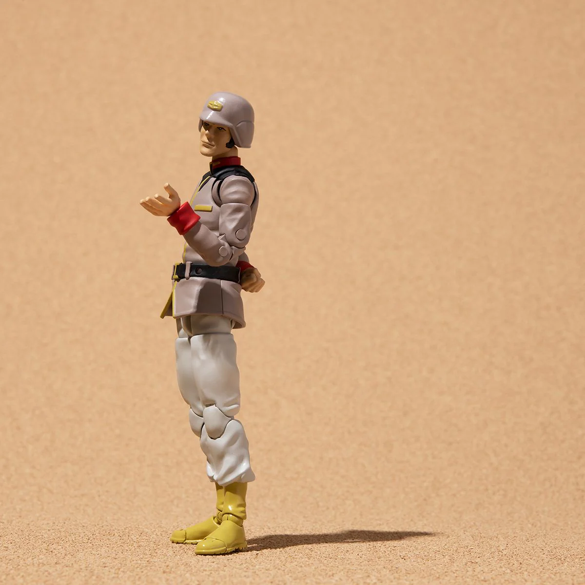 Mobile Suit Gundam G.M.G. Earth United Army Soldier 01 - Image 5
