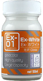 Gaia EX Color Ex-01 Gloss EX-White 50ML