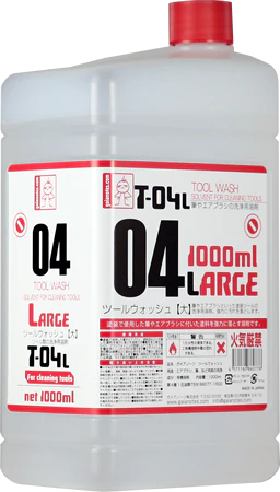 Gaia Tool Wash T-04L (Large) 1000ml