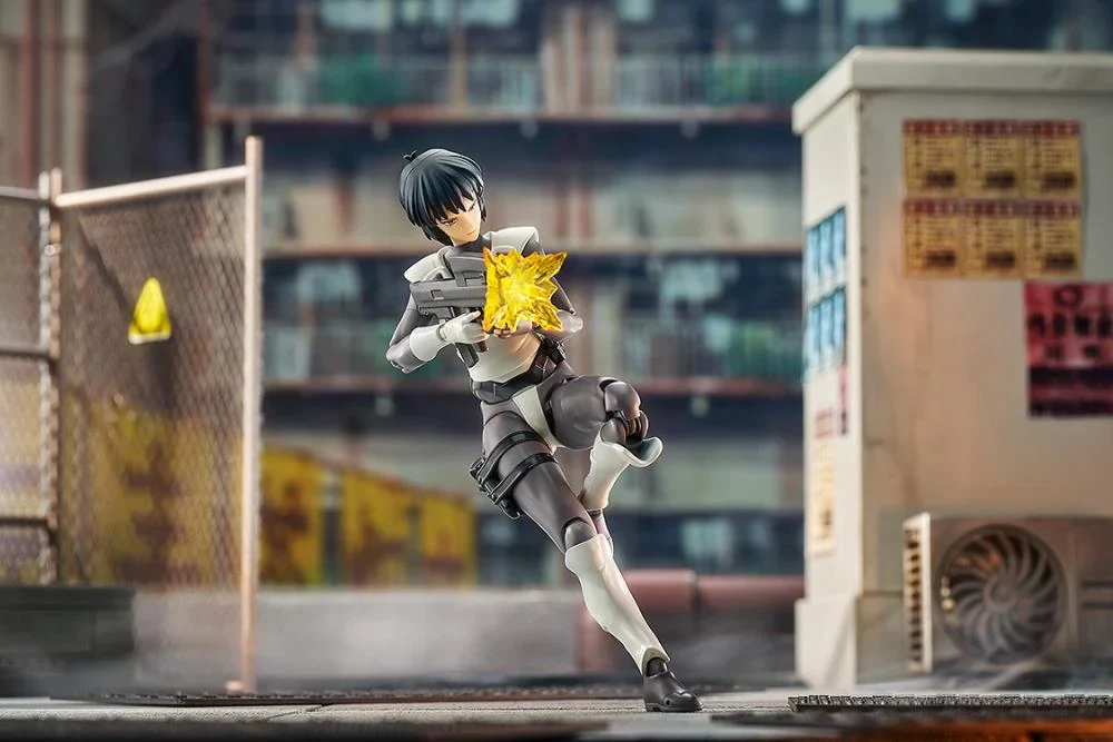 Ghost in the Shell Hyper Body Motoko Kusanagi (Simple Armored Suit Ver.) Action Figure - Image 4