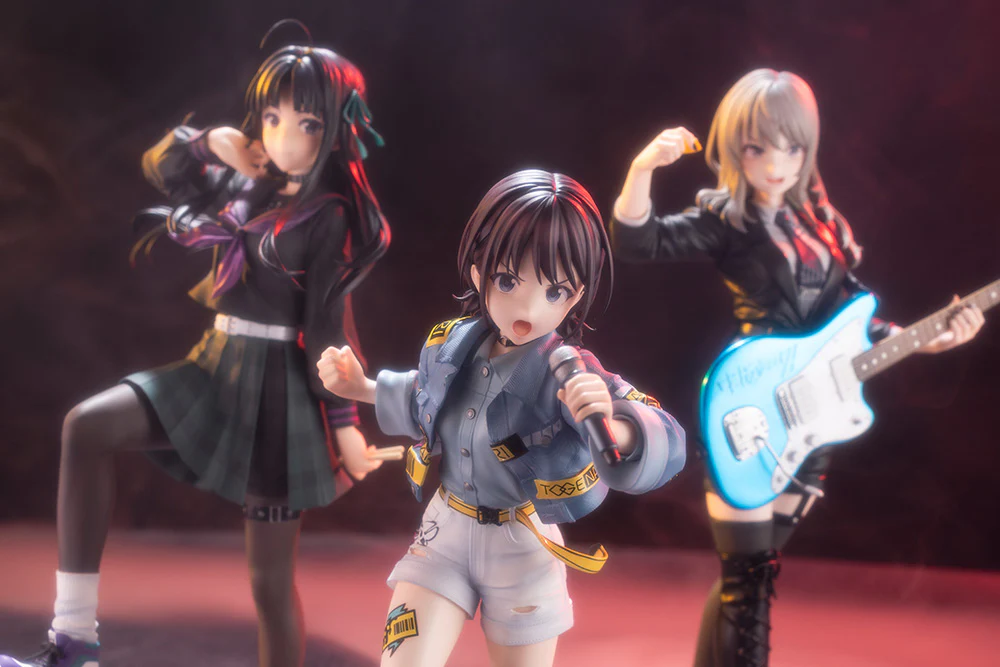 Girls Band Cry Momoka Kawaragi 1/7 Scale Figure - Image 16