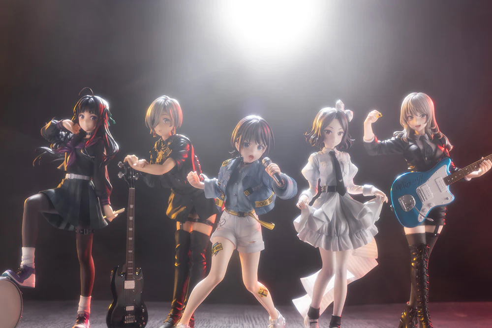 Girls Band Cry Subaru Awa 1/7 Scale Figure - Image 17