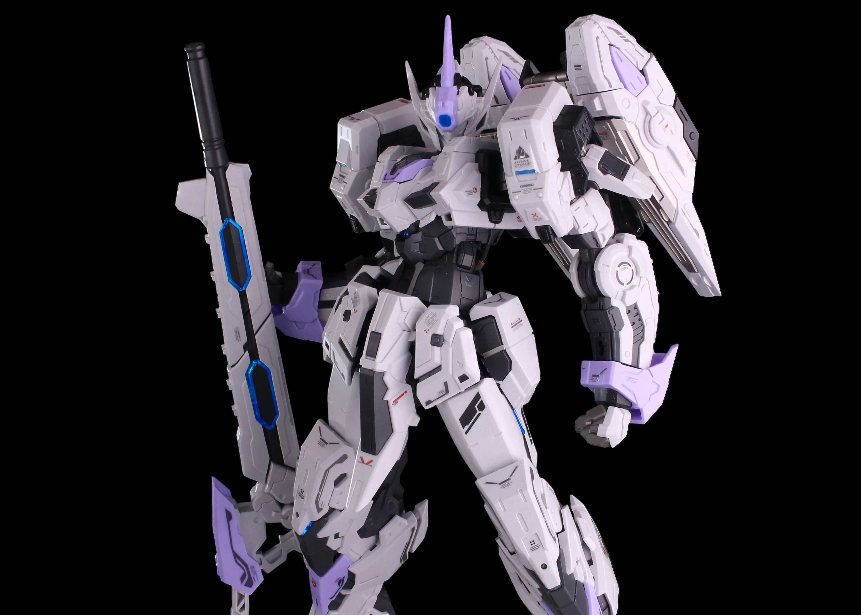 GM Models 02 Luna-Trace 1/100 Scale Model Kit