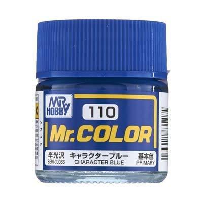 C110 Semi Gloss Character Blue 10ml