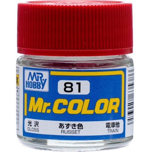 GNZ-C81 Gloss Russet 10ml