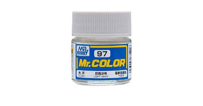 GNZ-C97 Gloss Light Gray 10ml