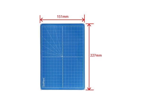 GodHand GH-GCM-B5-B Glass Cutter Mat - Image 2