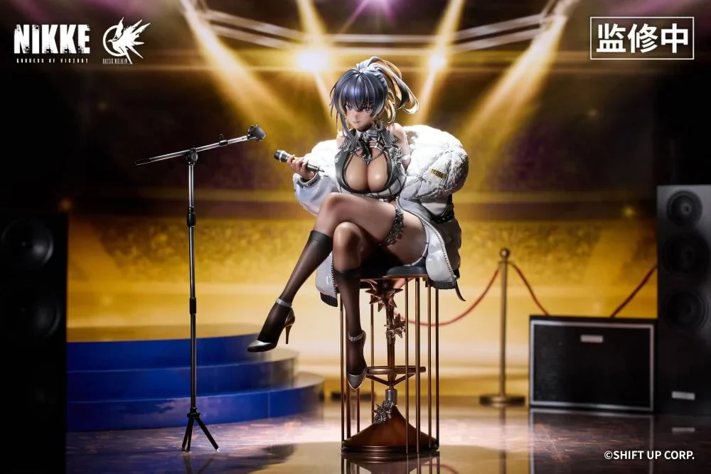 Goddess of Victory Nikke Noise (Classic Diva Ver.) 1/6 Scale Figure - Image 21