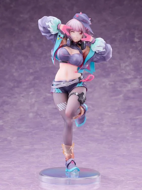 Gridman Universe Akane Shinjou (Dreamy Divas Ver.) 1/7 Scale Figure - Image 4
