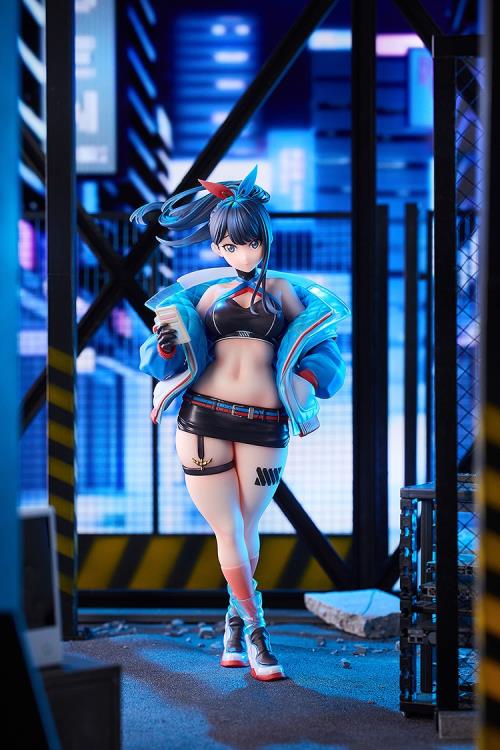 Gridman Universe Rikka Takarada (Dreamy Divas Ver.) 1/7 Scale Figure - Image 2
