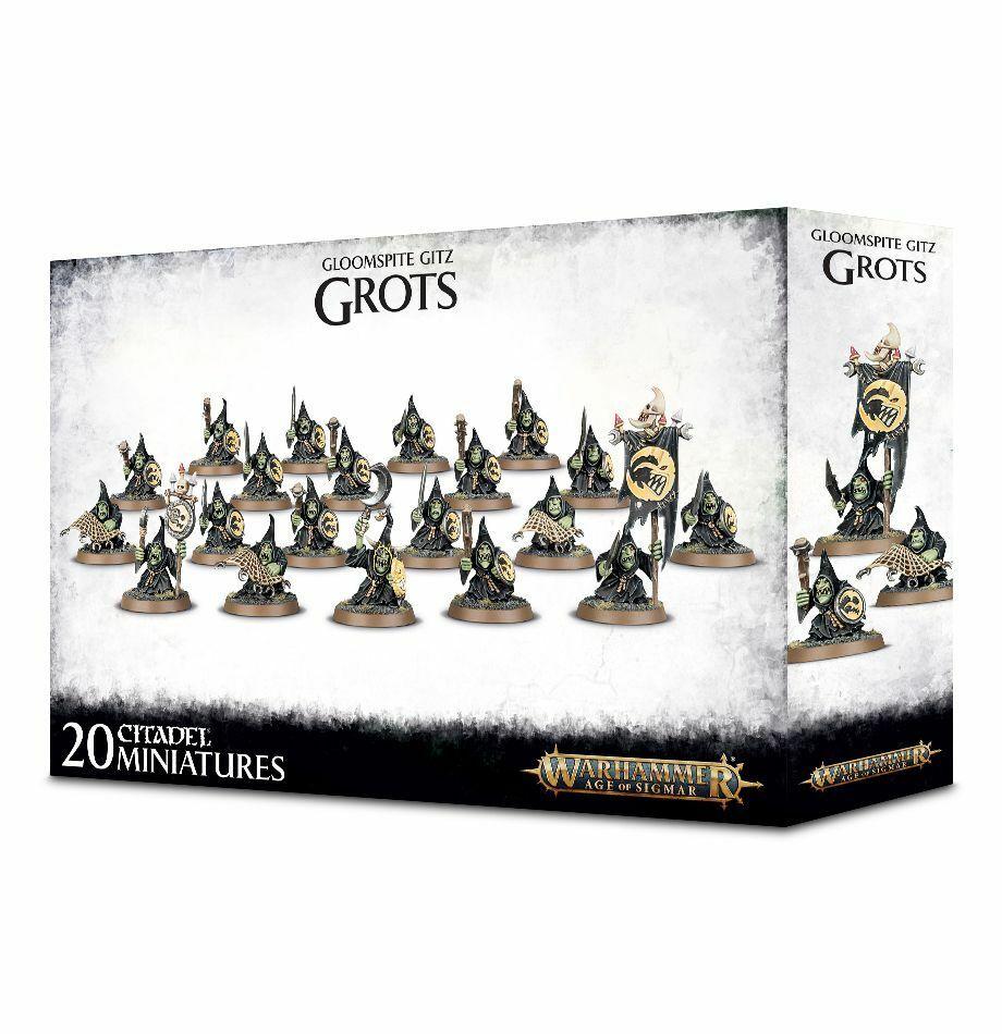 Grots Gloomspite Gitz (Stabbas/Shootas) Warhammer Age of Sigmar