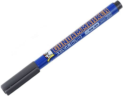 GSI Creos Gray Fine Point Gundam Marker GM02