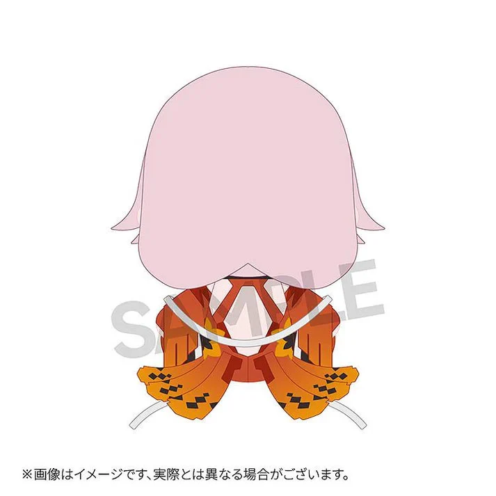Guilty Crown Punipuni Inori Yuzuriha Plushie - Image 3