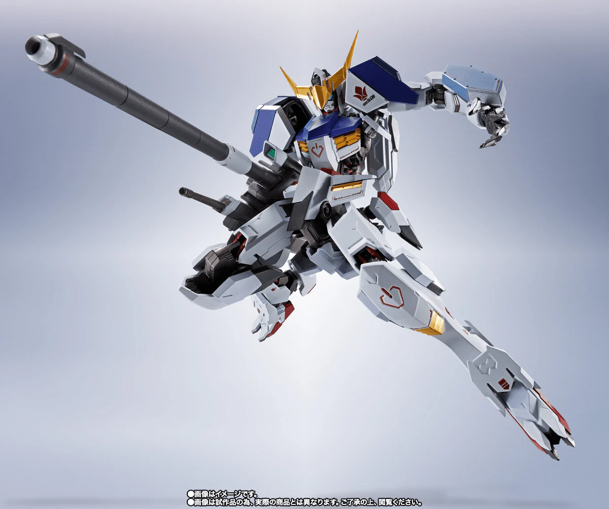 Mobile Suit Gundam Iron-Blooded Orphans Metal Robot Spirits Gundam Barbatos (1st-4th Form) - Image 2