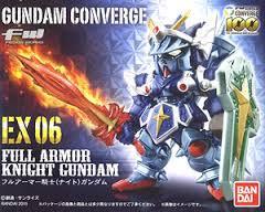 Gundam Converge EX06 Full Armor Knight - Image 2