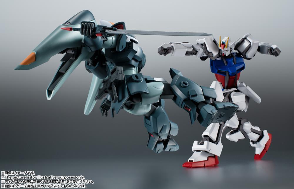 Gundam Robot Spirits ZGMF-1017 GINN (Ver. A.N.I.M.E.) - Image 11