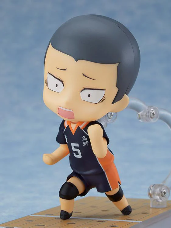 Haikyuu!! Nendoroid No.945b Ryunosuke Tanaka (Yu Nishinoya Extra Parts Set) - Image 6
