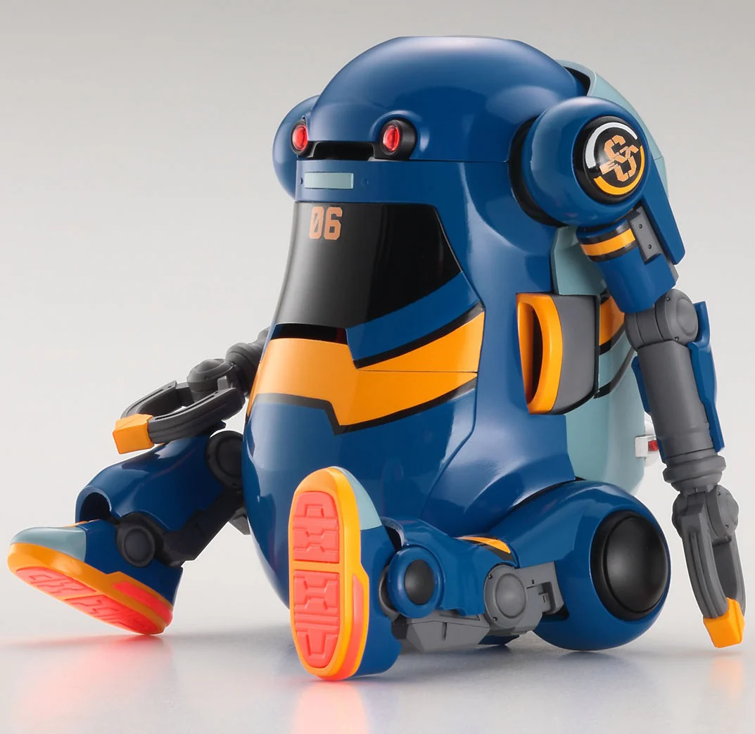 Hasegawa 1/20 Mechatro Wego Eva Collaboration Series Vol.4 (Mark.06 + Kaworu Nagisa)
