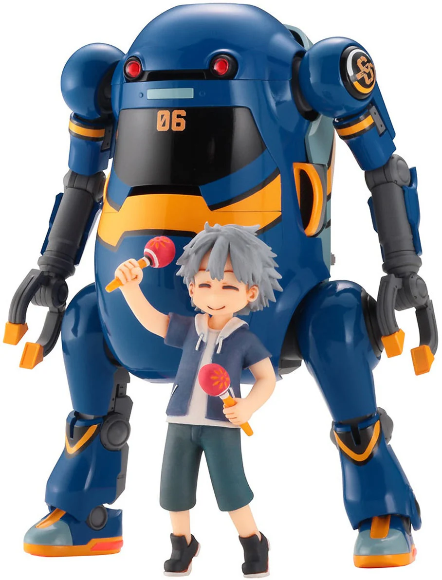 Hasegawa 1/20 Mechatro Wego Eva Collaboration Series Vol.4 (Mark.06 + Kaworu Nagisa) - Image 4