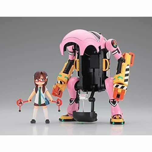 Hasegawa 1/20 Mechatro WeGo Eva Collaboration Series Vol.3 Unit-08 (Power Arm) + Mari Makinami Illustrious - Image 6