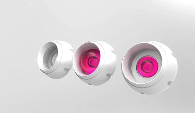 HD plate Lens 2.0mm (3 pieces)