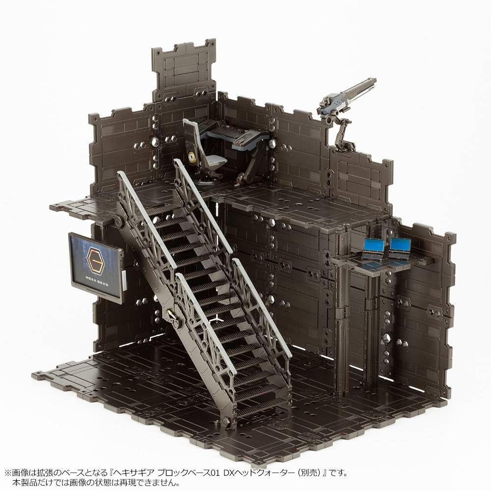 HEXA GEAR HG060 BLOCK BASE 01 DX HEAD QUARTERS - Image 4