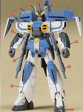 HG 1/100 Gundam Air Master Burst